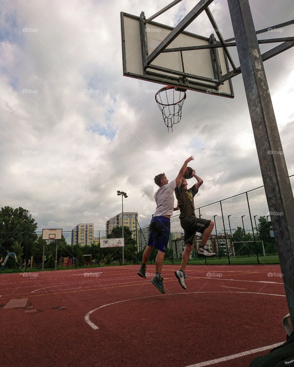 Basketball With Friends