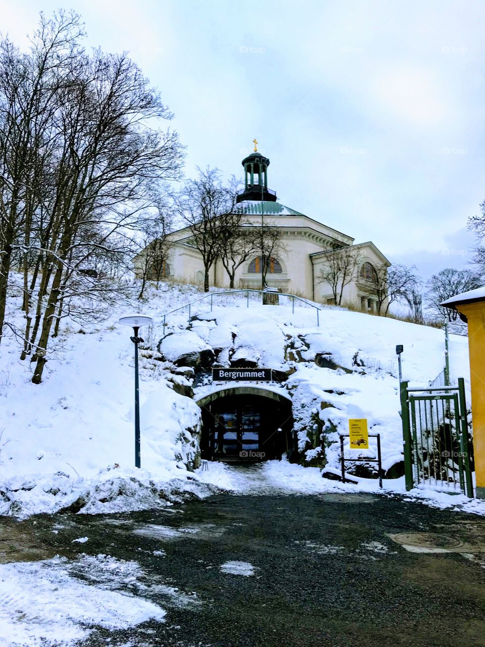 Bergrummet stockholm 