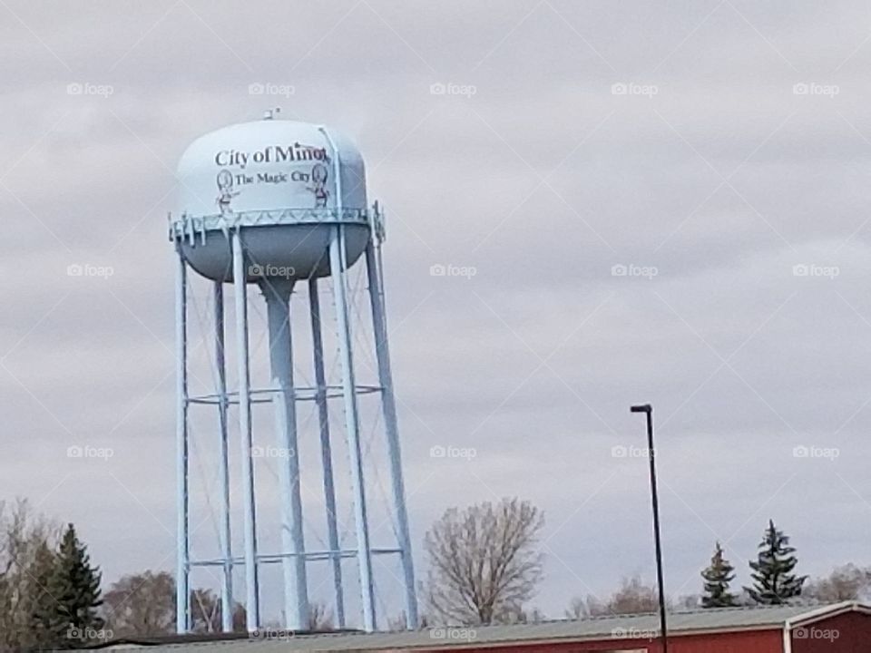 water tower