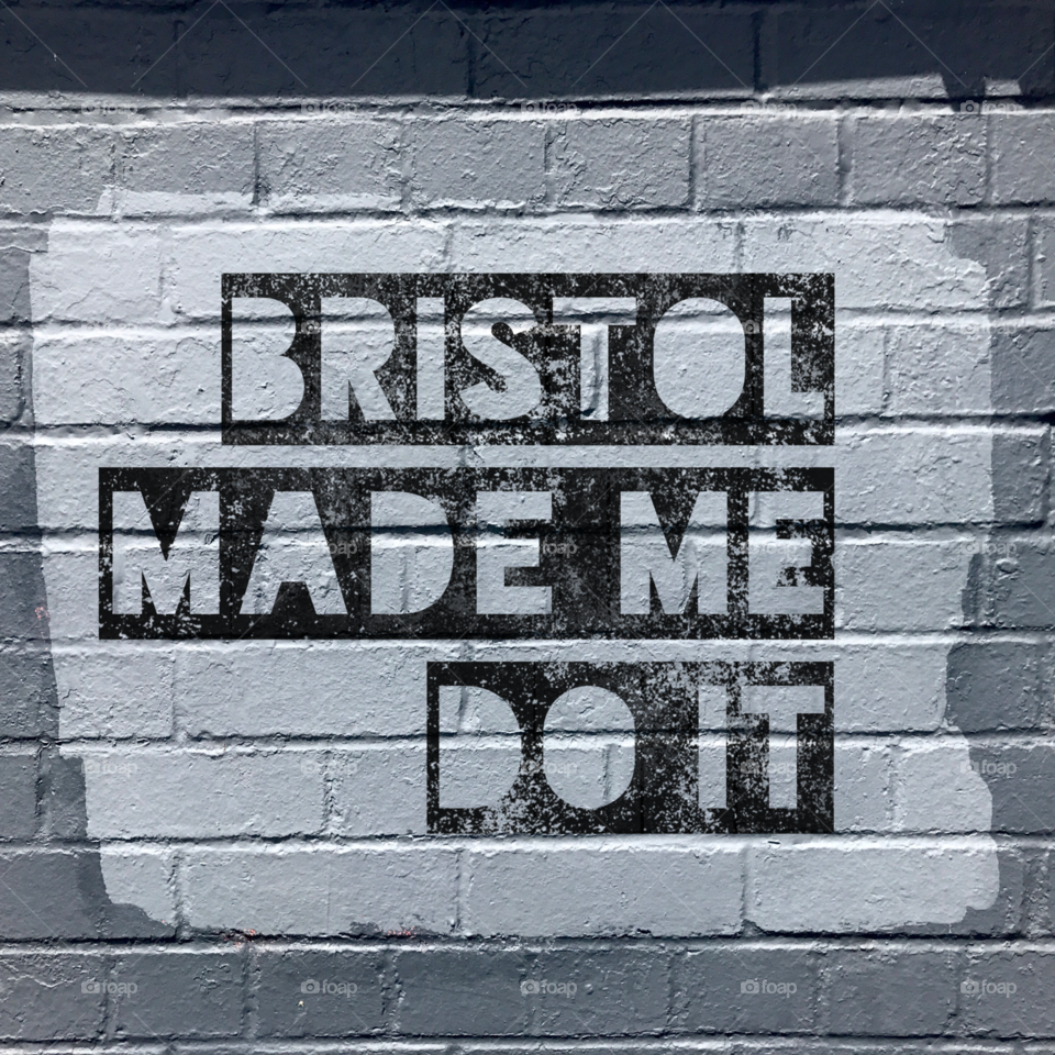 Bristol made me do it
Design
Texture
Typorama app
Digital