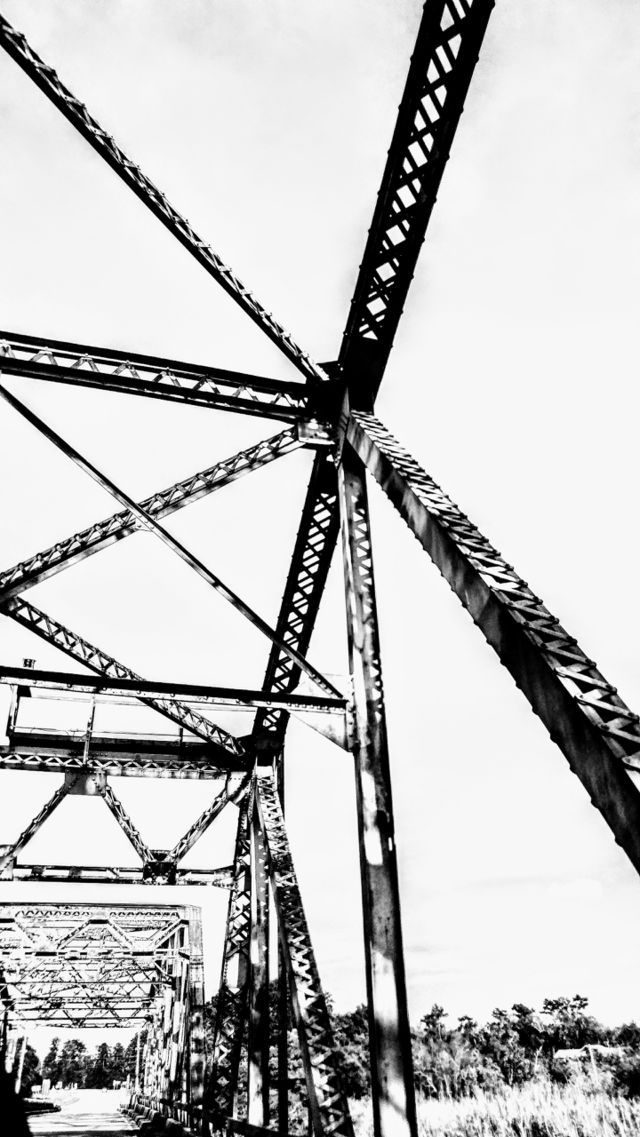 No Person, Steel, Sky, Monochrome, Power