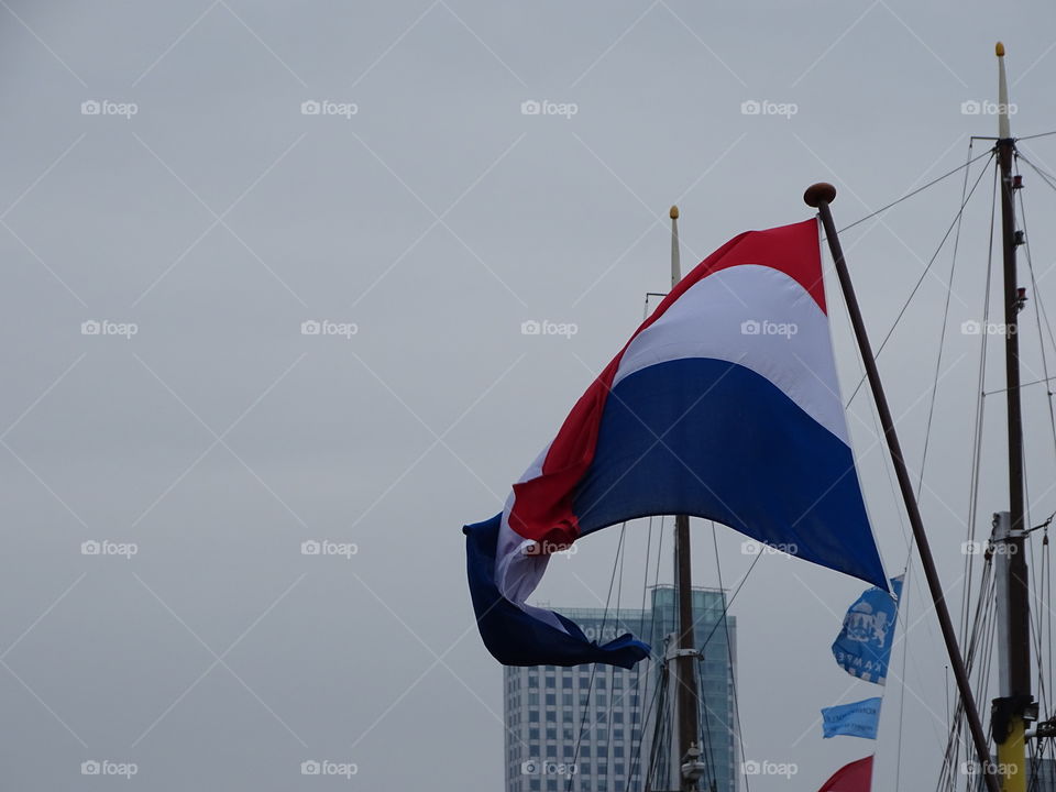 Dutch flag