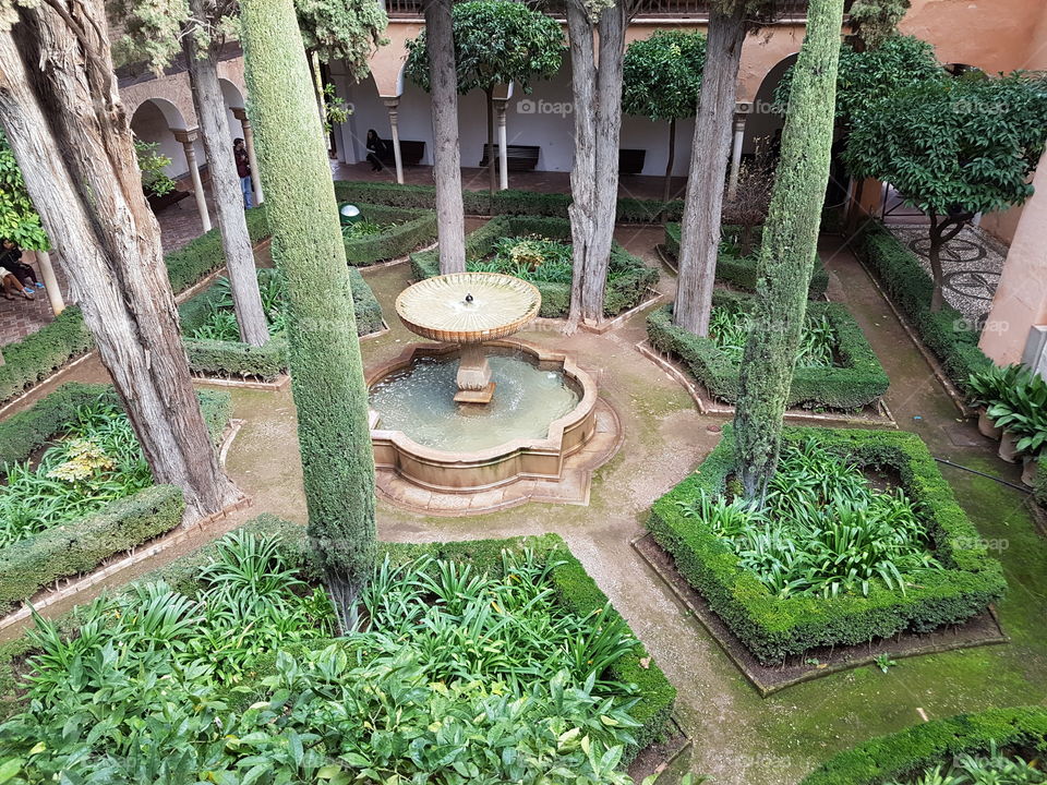 Spanish Castle Garden