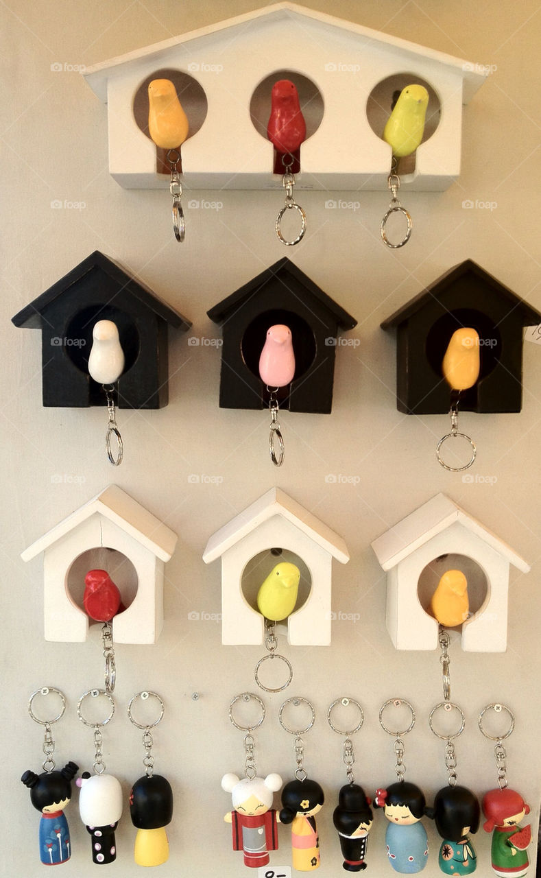 key chains by swisstraveler