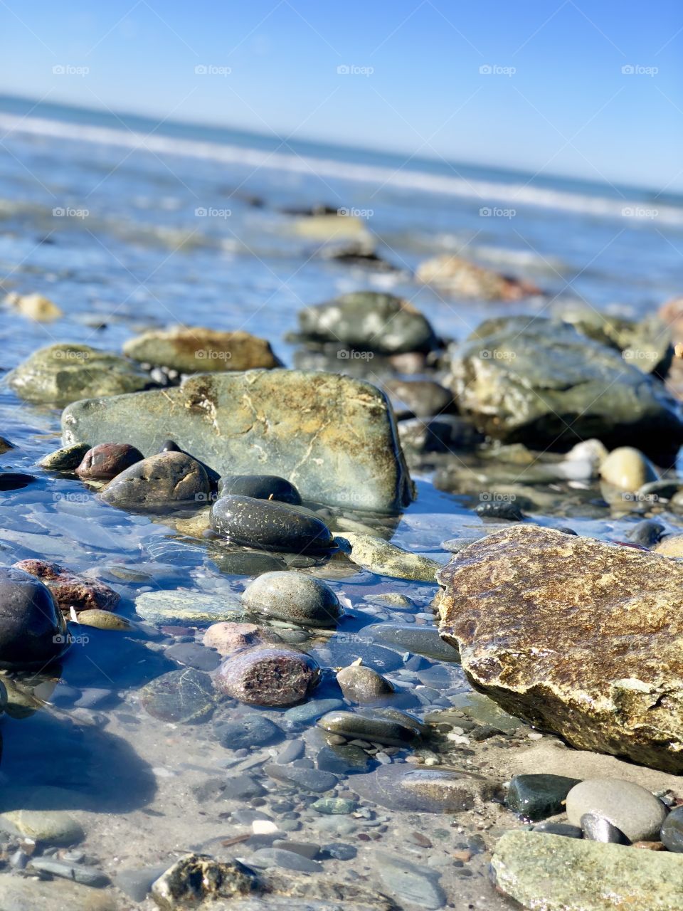 Rocks at the beach!