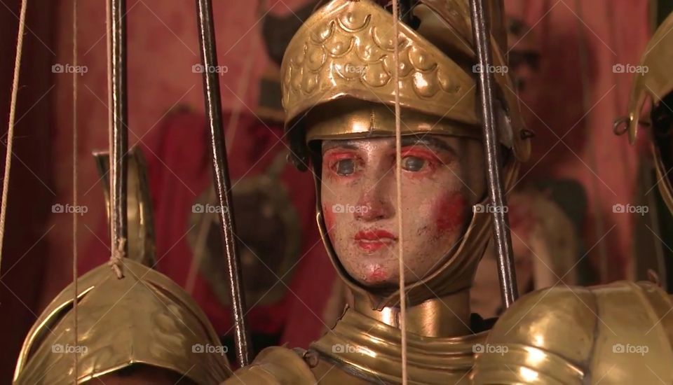 Pupi siciliani. Museo Pitrè, Palermo