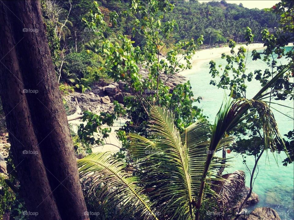 Freedom beach, Phuket island 