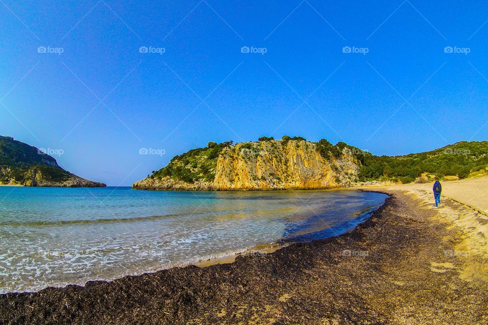 Greece's beach
