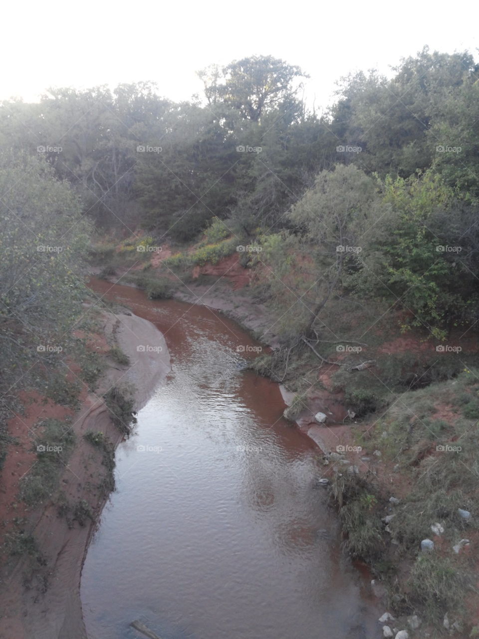 Oklahoma Creek - west of bridge