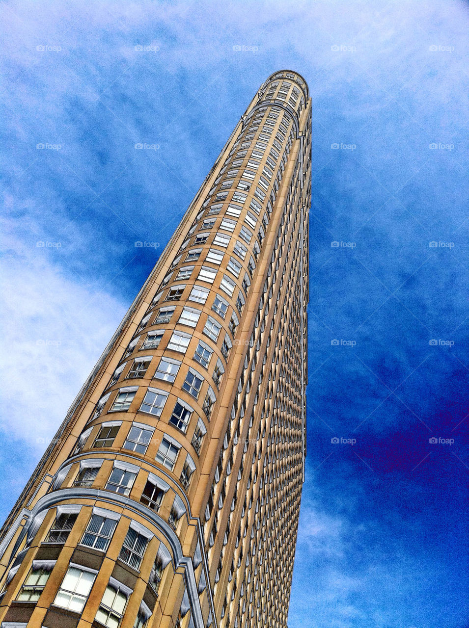 sky house building architecture by cyrano