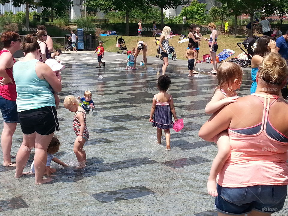 During the Heat at Cumberland River