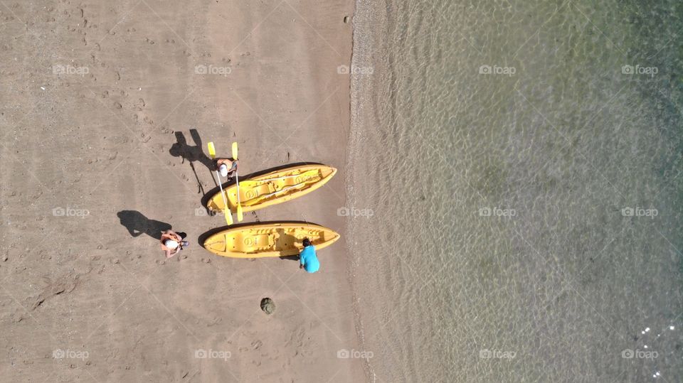 Kayaking adventure