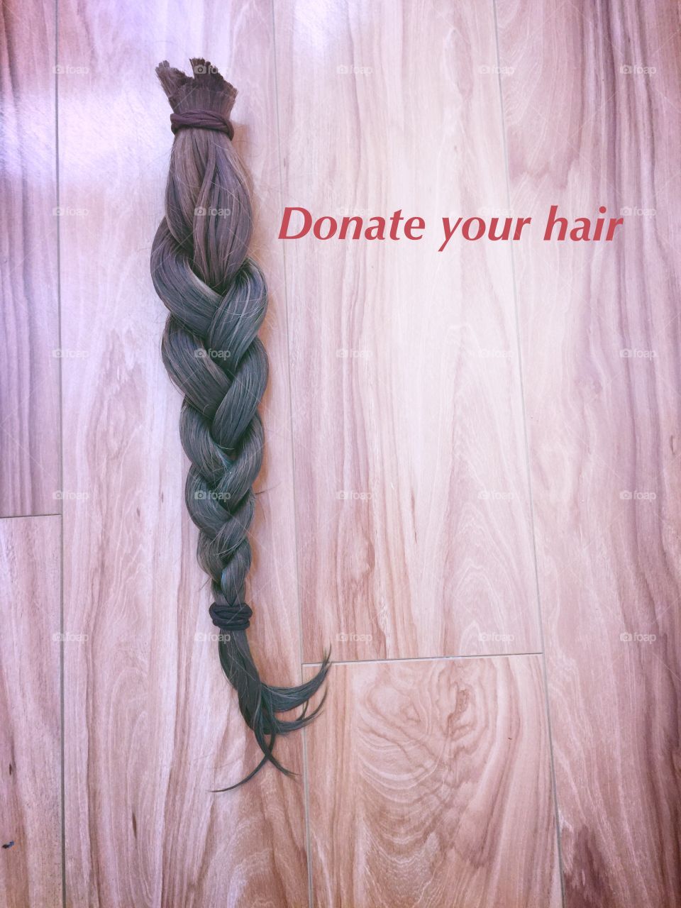 Hair donation 