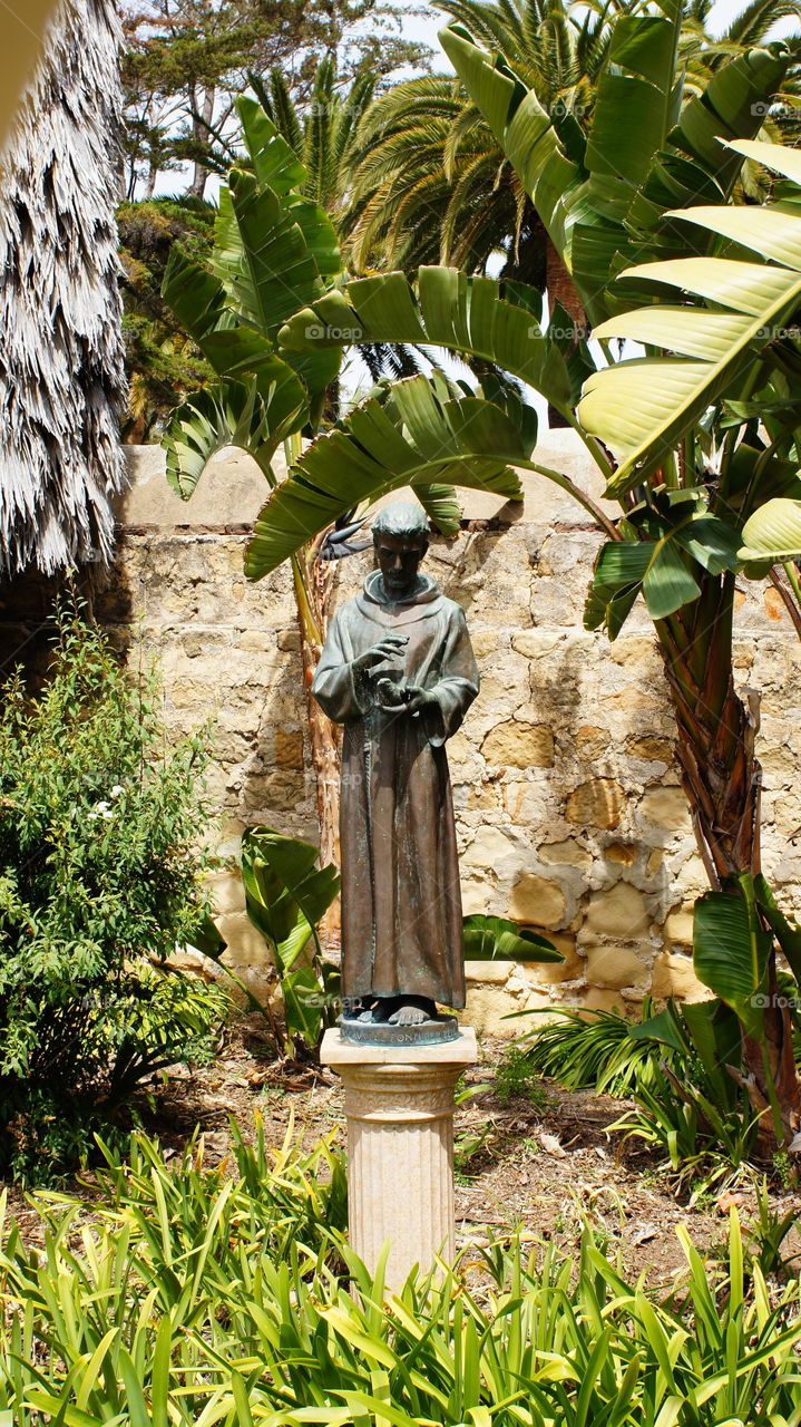 Stone statue