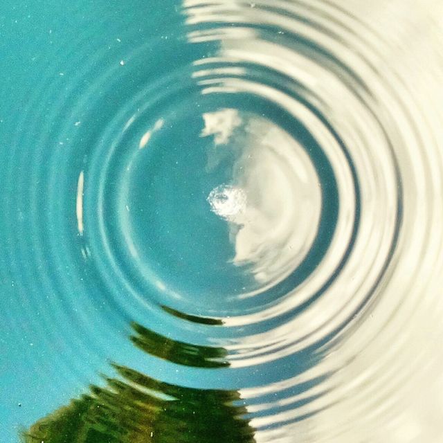 Drop in the lake