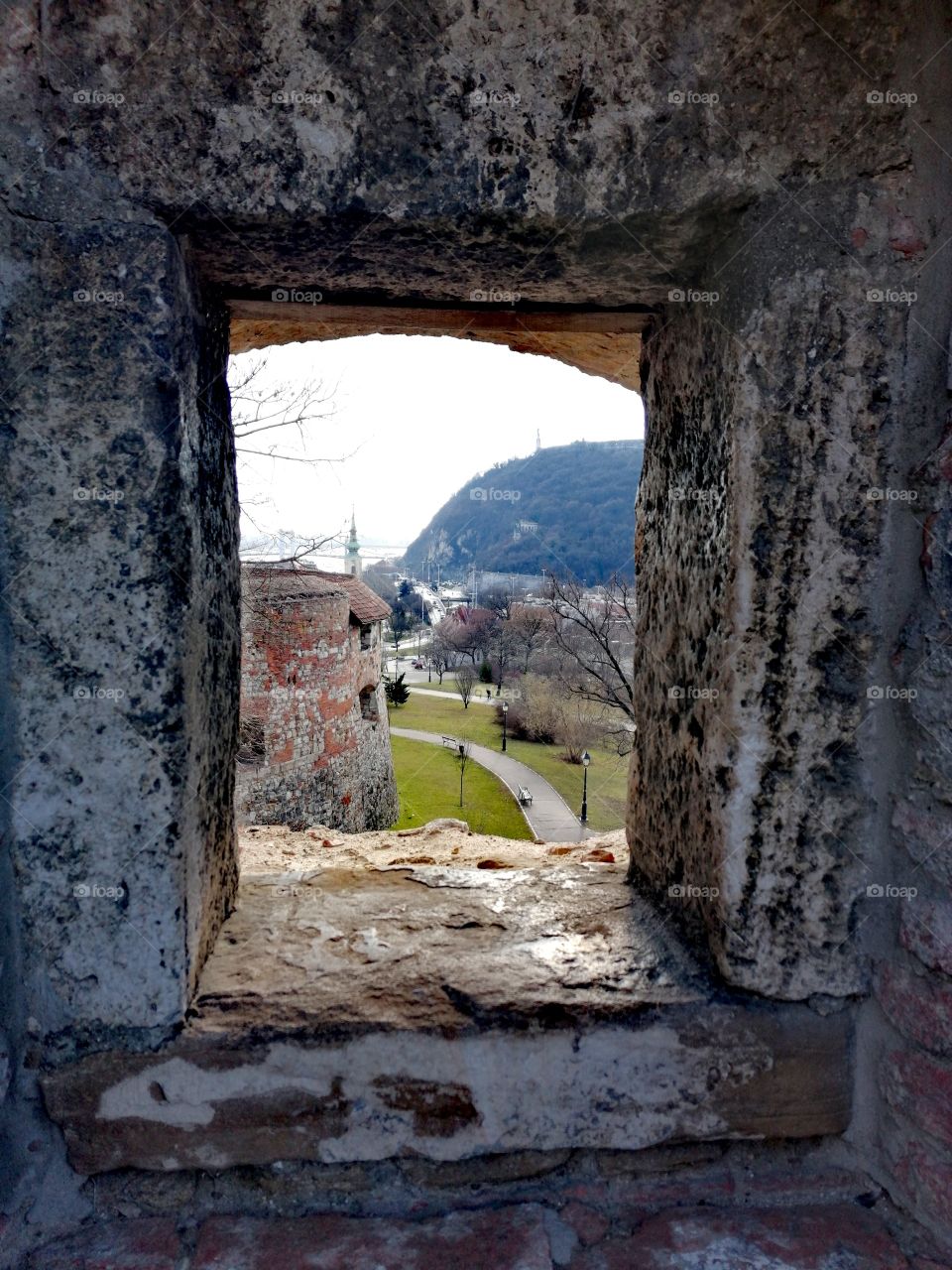 Castle wall window :)