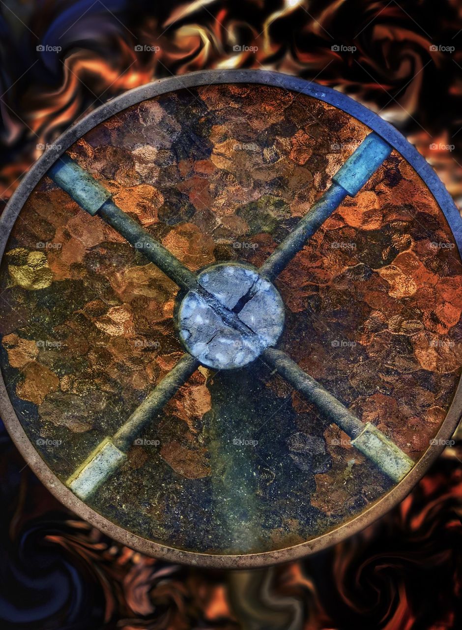 Chariot Wheel of Fire