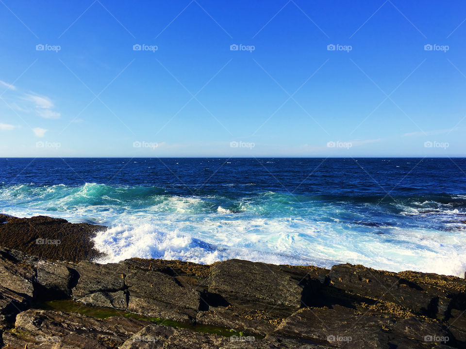 Arctic Ocean shore 