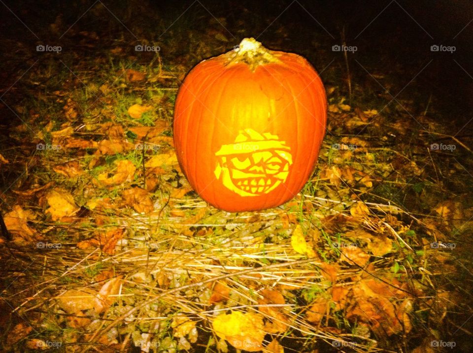 Jack o lantern