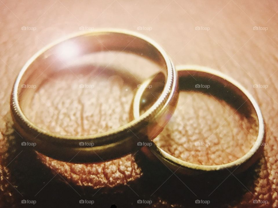 Wedding rings