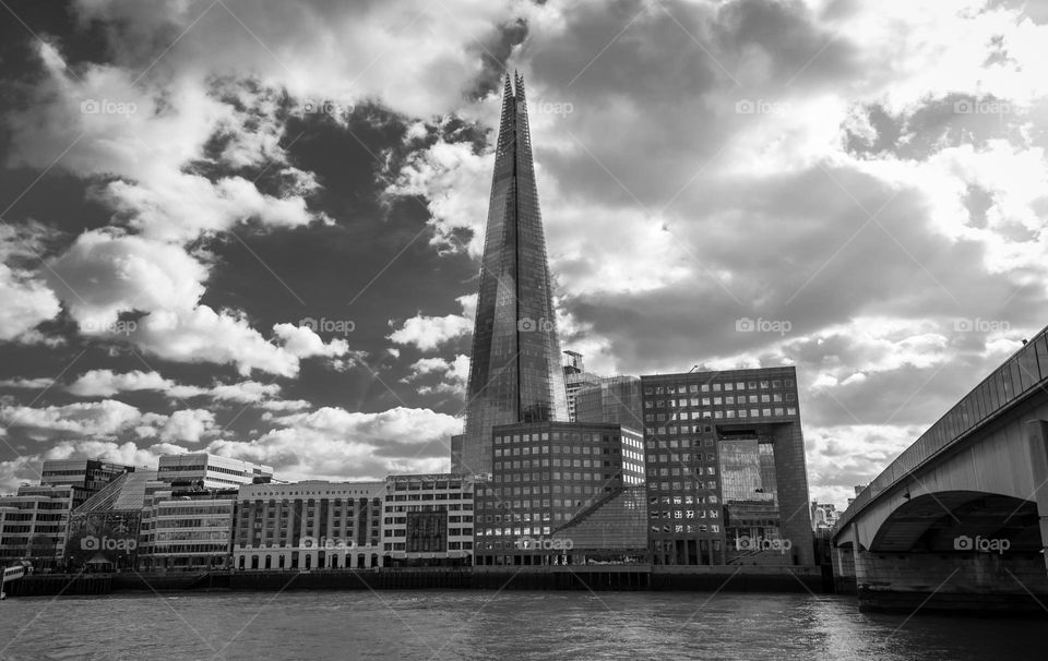 The Shard skyscraper