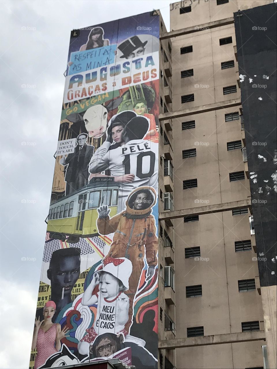 Arte urbana. São Paulo. Brasil.