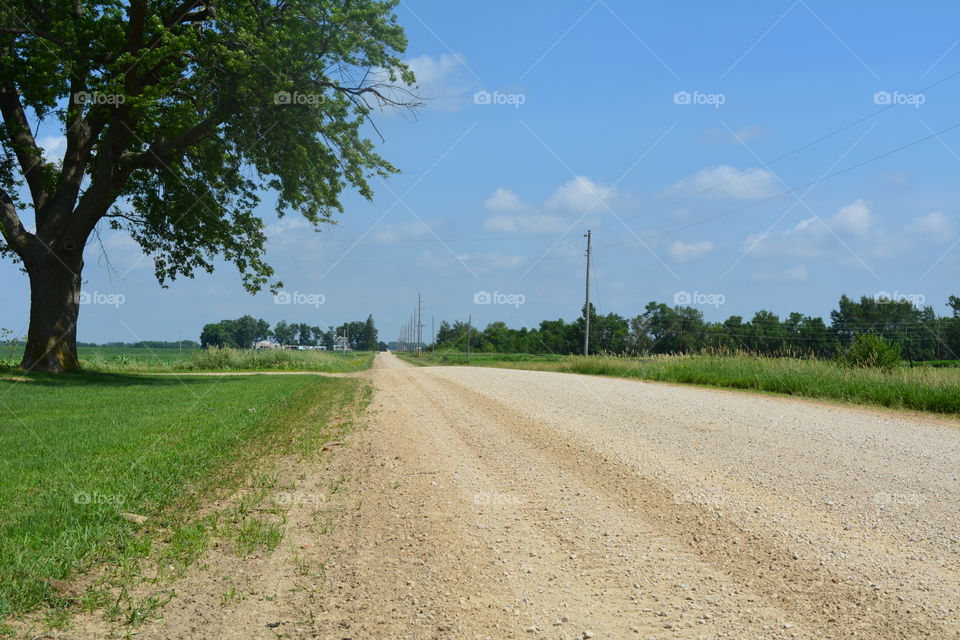 Iowa roads
