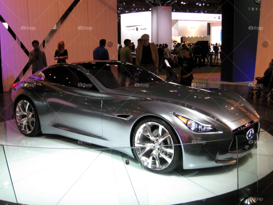 new york infiniti concept car 2010 ny intl auto show by vincentm