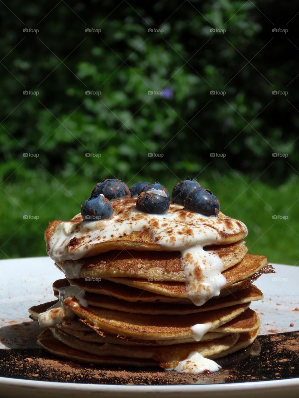 Stack of pancakes