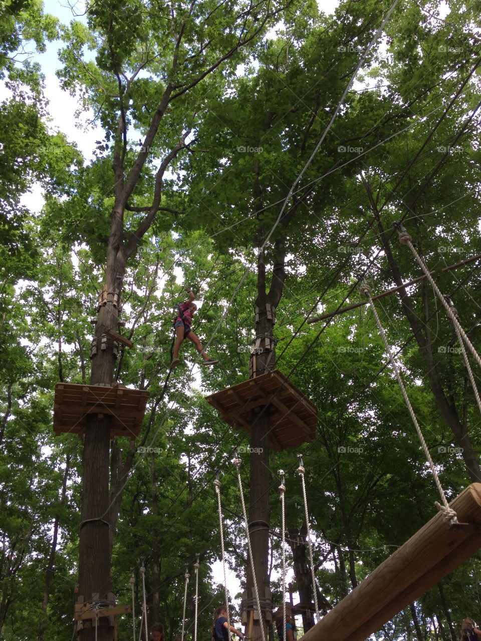 High ropes 