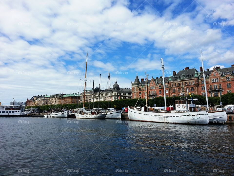 Stockholm city