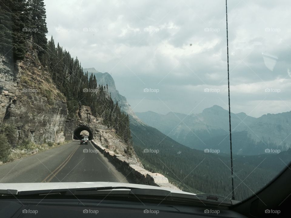 Going to the sun road 