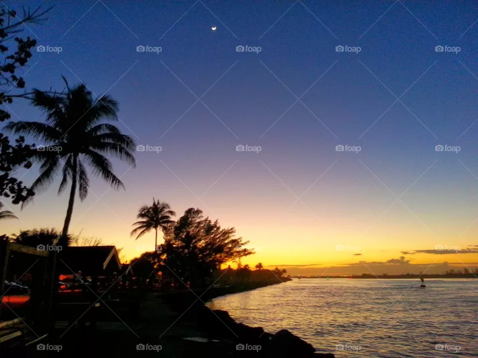 Sunset