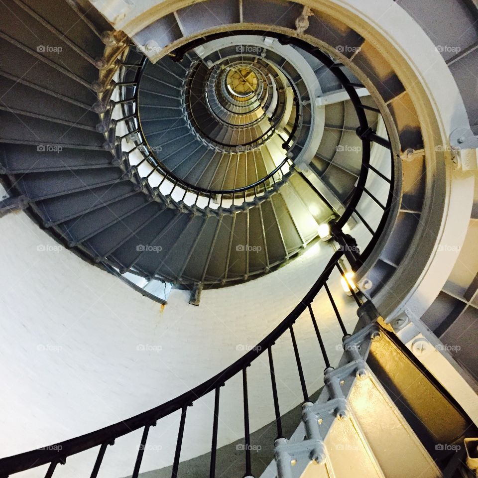 Staircase. Ponce de Leon Inlet Lighthouse