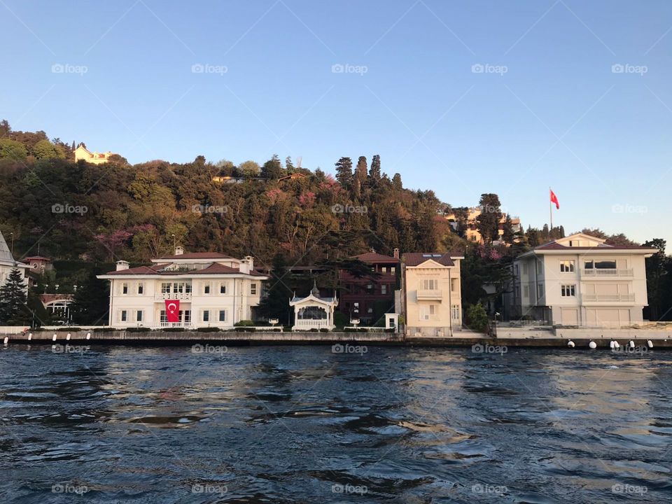 View from the boat 