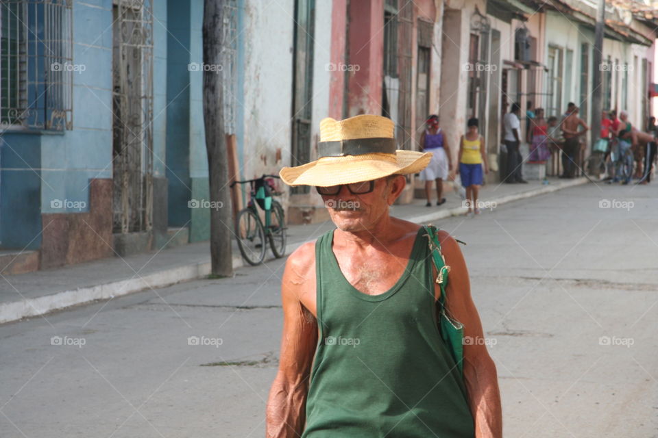 El sombrero cubano