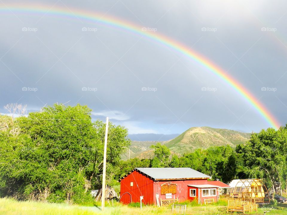 Red barn