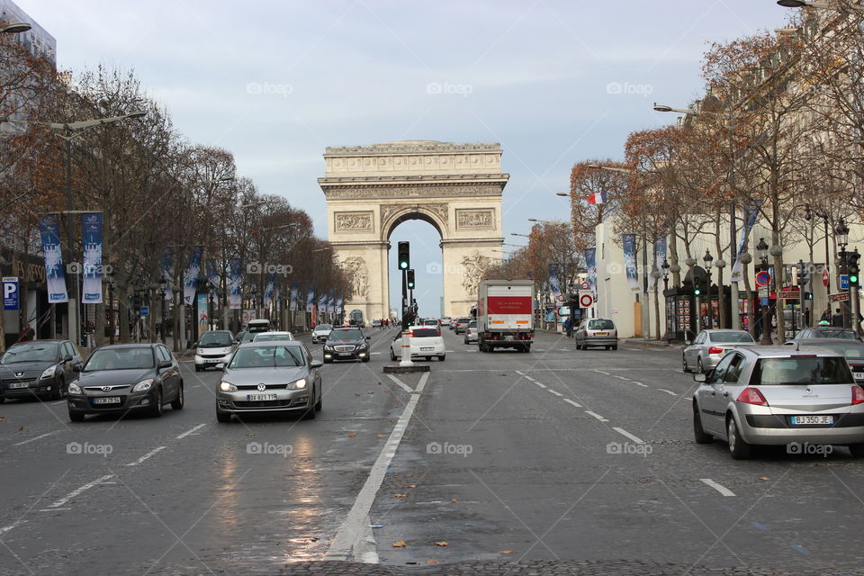 Champs elisee,Paris