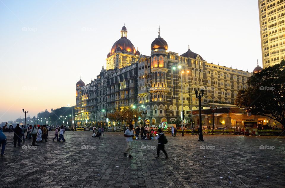 Taj Majal Palace, Mumbai