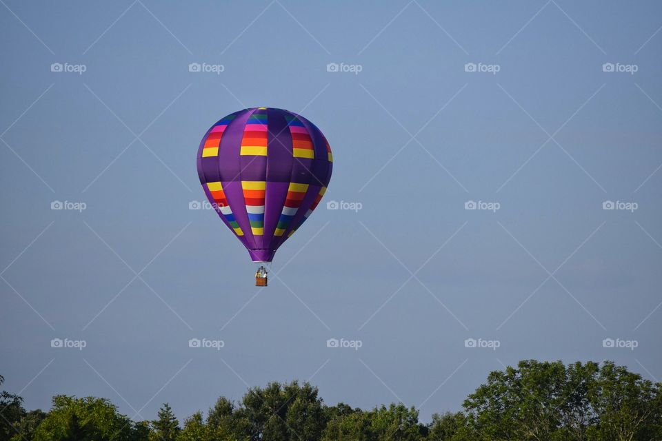 Hanging in the Air