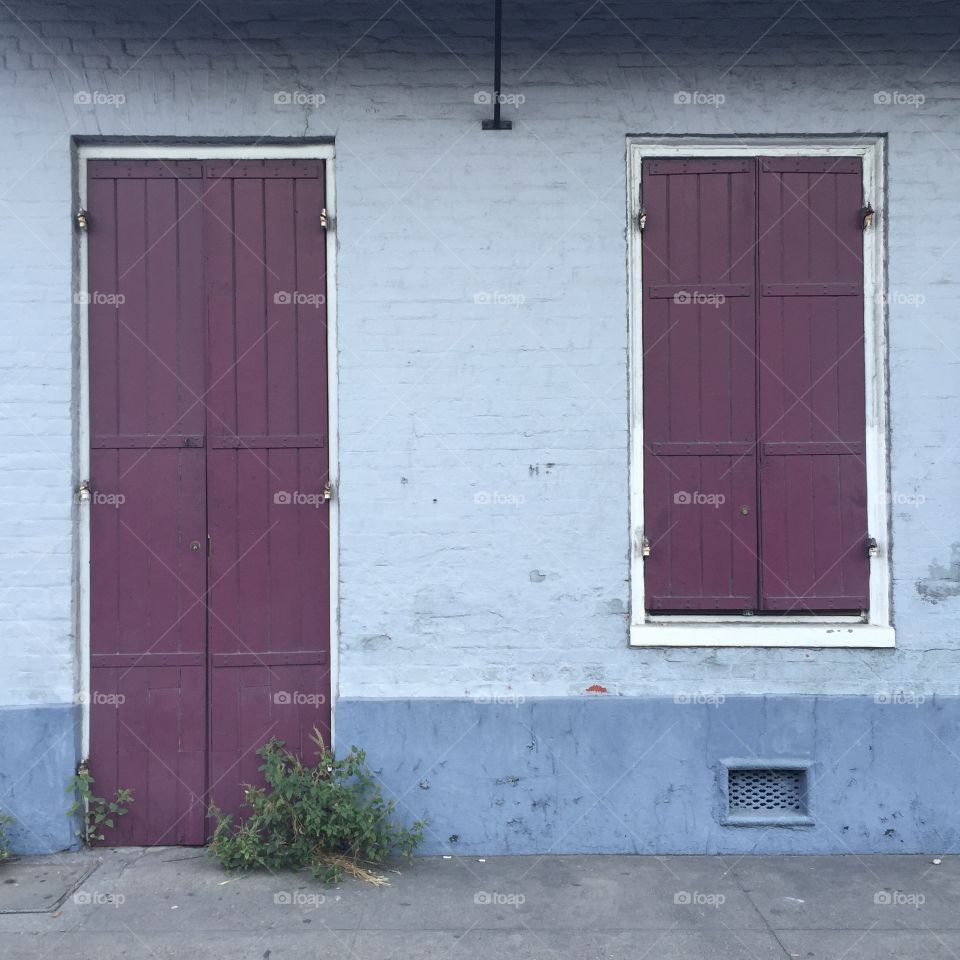 Door, House, Window, Entrance, Doorway