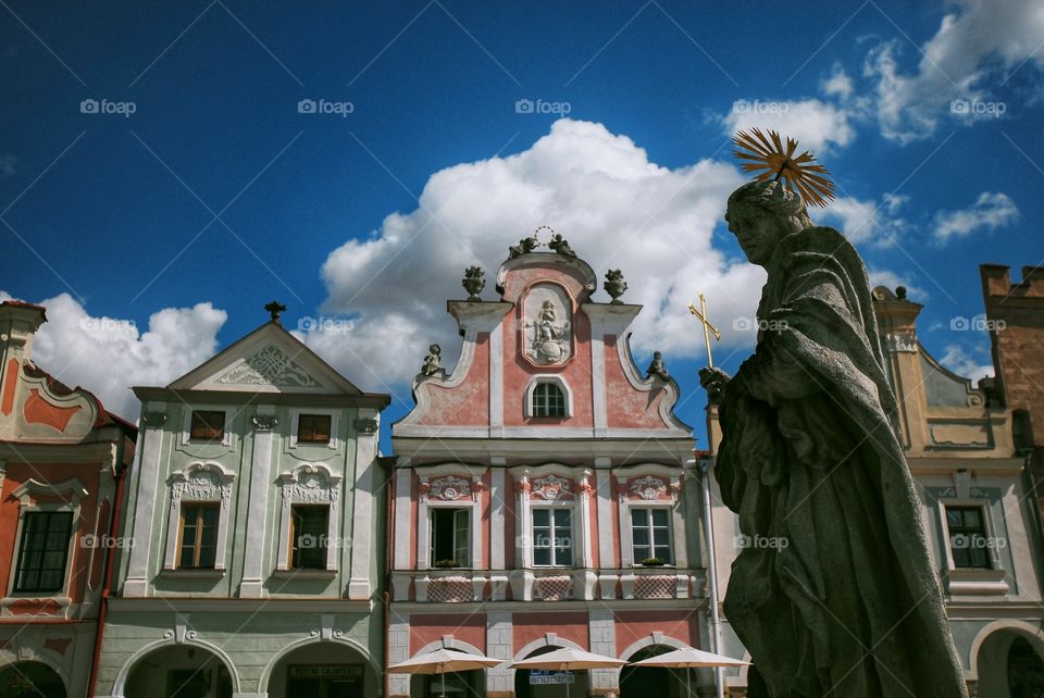 Sculpture in Telc