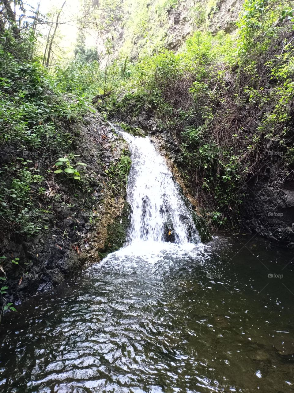 barranco Azuaje gran canaria