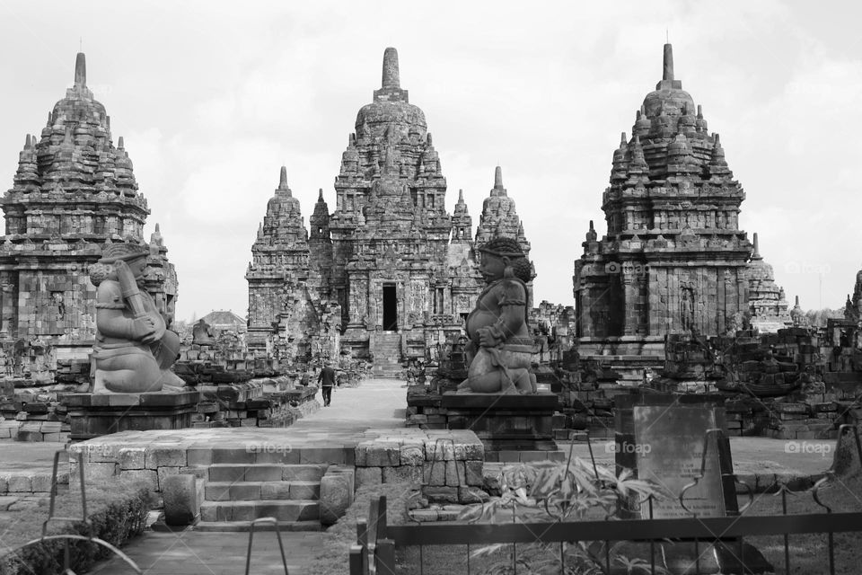 Prambanan temple