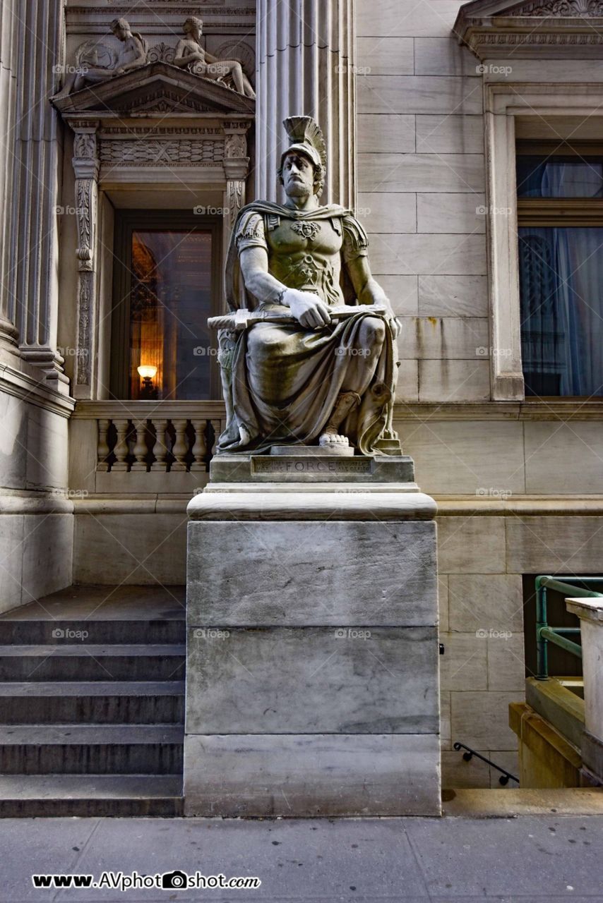 Estatua. New York city