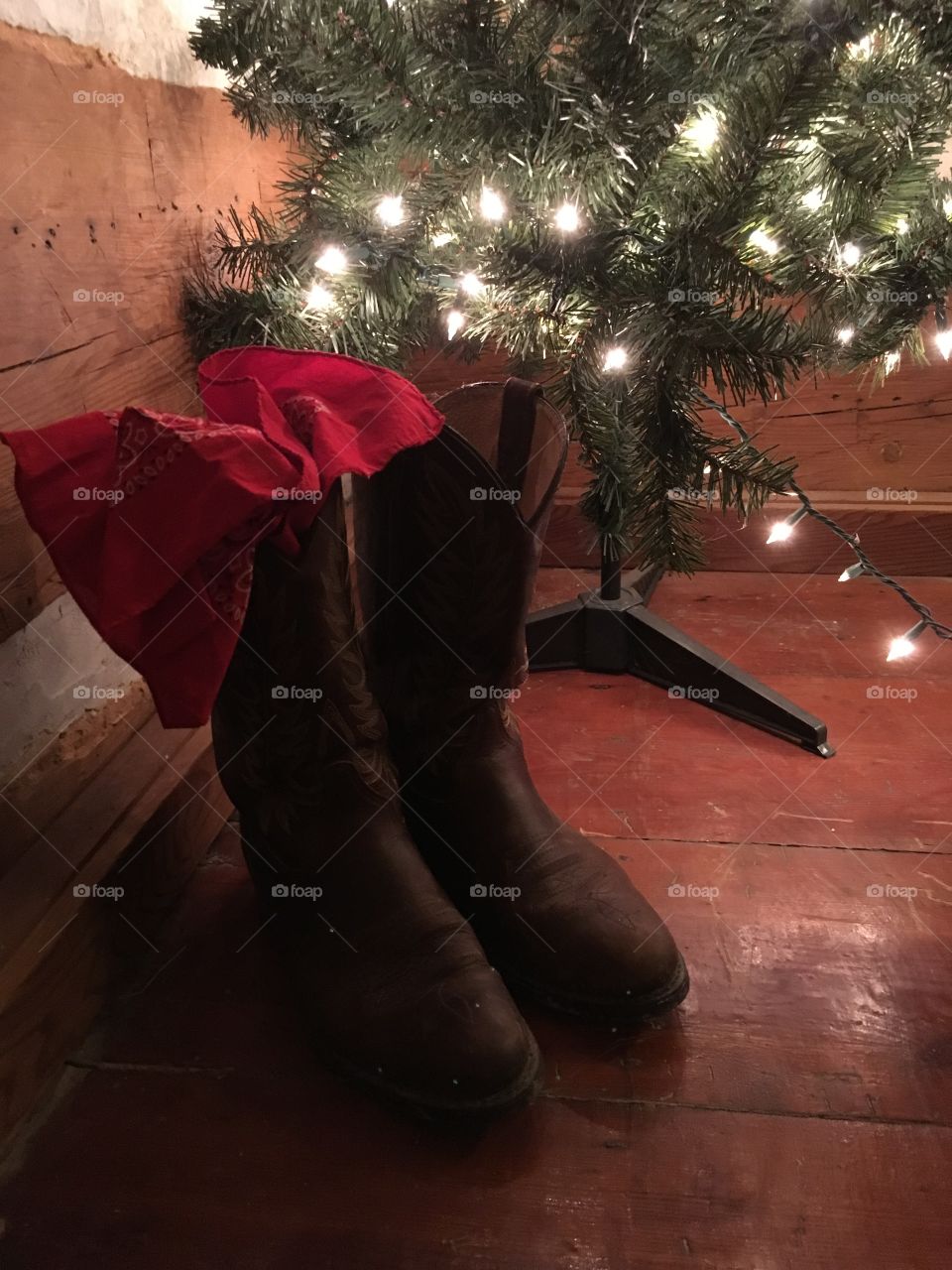 Why hide the Sunday boots in a closet when they look good as a decoration? ..... Keep them out all week!