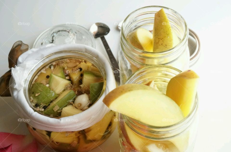 Homemade Pickles - Mongoes