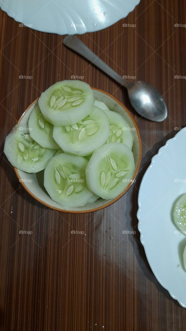 Cucumber for health