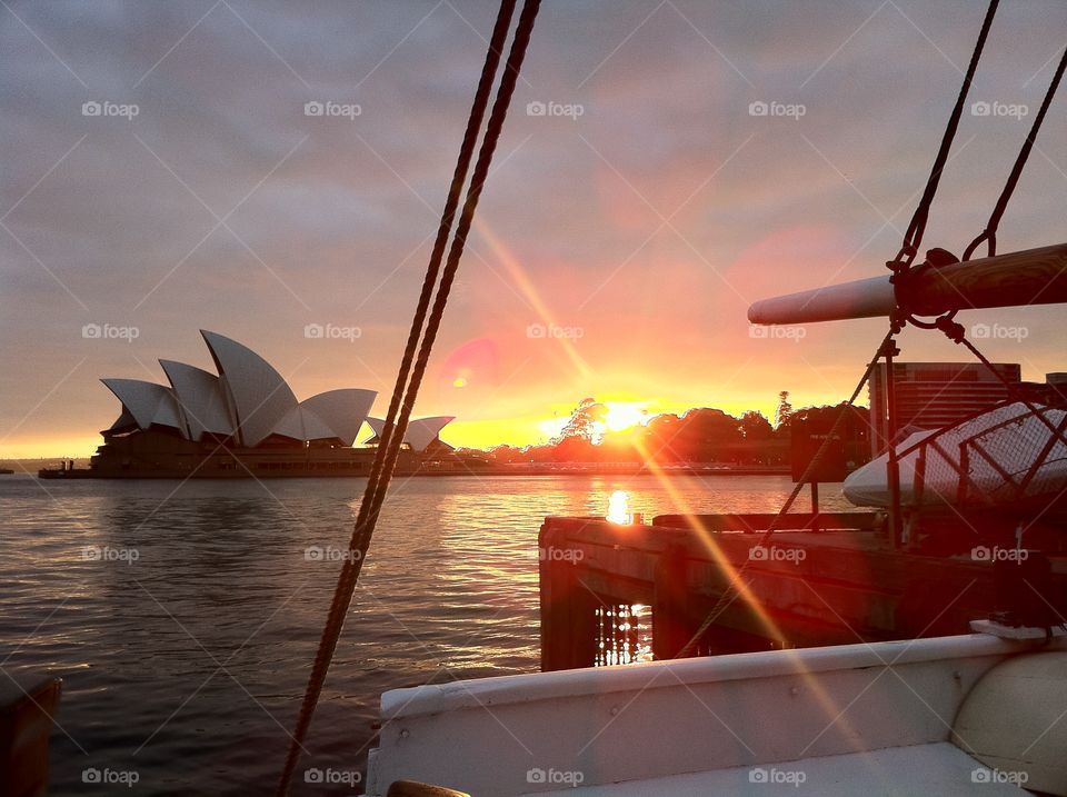 Sunsets in Sydney 