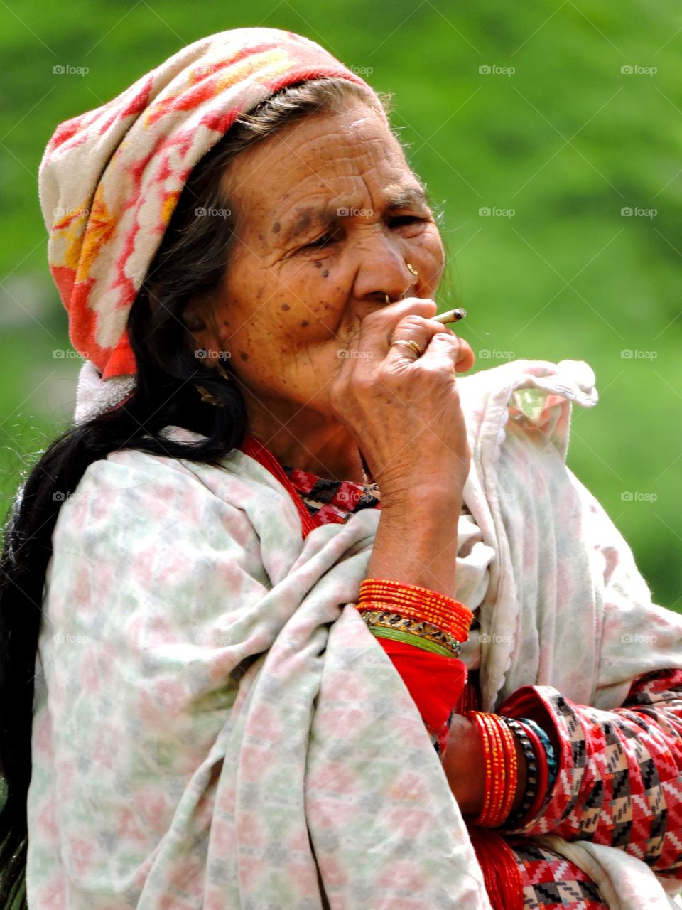 traditional Rajasthani woman